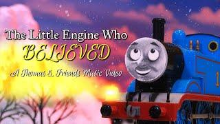 The Little Engine Who Believed - A Thomas & Friends Music Video | Thomas & Friends: Back on Track