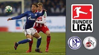 FC Schalke 04 vs 1. FC Köln ᴴᴰ 02.12.2017 - 14.Spieltag - 1. Bundesliga | FIFA 18