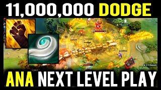 $11,000,000 Dodge - How Ana Dodge All Skills Perfectly in TI8