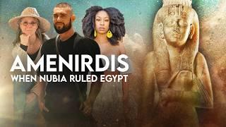 Egypt Vs Nubia: Queen Amenirdis (FULL DOCUMENTARY) The 25th Dynasty!