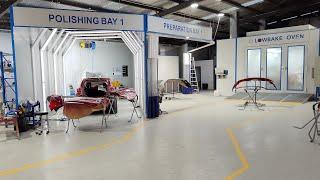 Polishing & Detailing Bay: Tools & Equipment