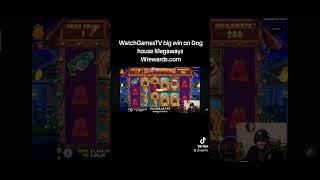 WatchGamesTV big win on Dog house megaways #watchgamestv #wrewards #slots #casino #crazytime