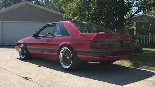 Cammed Foxbody idle and flyby