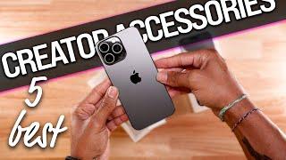 Best 5 Accessories for iPhone 15 Pro Max!!!