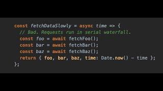 JavaScript Quick Tip   Fetch in Parallel