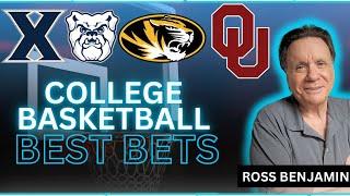 Wednesday College Basketball Picks | Xavier vs Butler | Missouri vs Oklahoma | CBB Picks 3/5/25