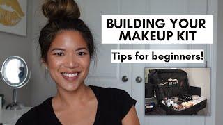 BUILDING A GREAT MAKEUP KIT: Tips & advice for beginner makeup artists