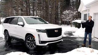 2021 Cadillac Escalade Super Cruise | The Hands-Free Experience You Need