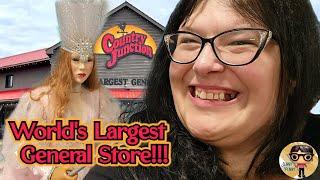 Arcade! Petting zoo! Animatronics! Wizard of Oz! Country Junction - World's Largest General Store!!