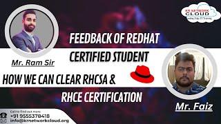 How we can Clear Red Hat Certified Administrator and Redhat Ansible Certifications || Open feedback