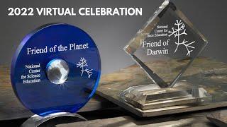 NCSE's 2022 Friend of Darwin and Friend of the Planet Celebration