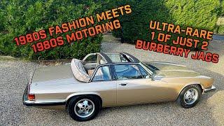 When Fashion Meets Motoring: The Ultra Rare 80s Jaguar XJS-C Burberry Edition | Review/Buying Guide