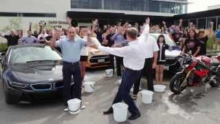 BMW Group Canada ALS #IcebucketChallenge