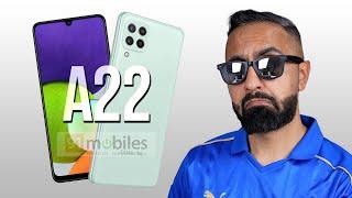 Samsung Galaxy A22 5G - First Look!
