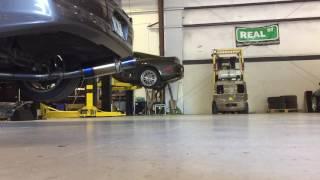 Full Tomei system with upgraded downpipe and 02 housing.