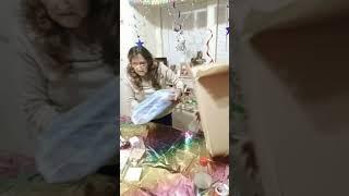 P2 grandma opening gifts