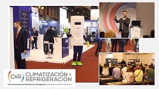 Caloryfrio.com acude a la Feria Climatización y Refrigeración 2019 en Madrid
