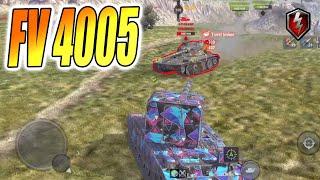 FV4005 SHOWCASE WORLD OF TANKS BLITZ