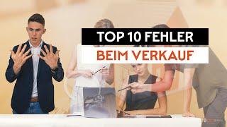 Top 10 Fehler beim Verkauf von Immobilien