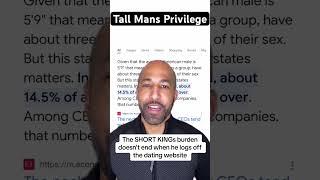 Short Mans Burden | The Average Man in the United States