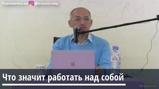 Торсунов О.Г.  Что значит работать над собой