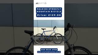 Raleigh Stonefly Mountain Bicycle is on Sale at Station Bicycles