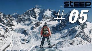 STEEP #05 Zwischen Klippe und Haus Let's Play Steep