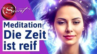 🟣 Die Zeit ist reif! Meditation für ein neues ICH/neues Leben: Wünsche manifestieren - deutsch