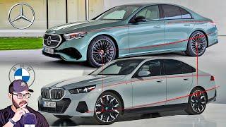 2024 Mercedes E-class vs 2024 BMW 5-series - This is the one I buy and why