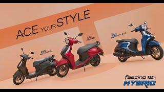 Yamaha Fascino 125 FI Hybrid | Feature Video