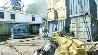 Call of Duty Ghosts - Squad Mode - Team Deathmatch on Collision (XBOX ONE)
