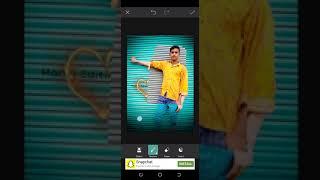 #Short New Photo Editing video For PicsArt Manoj Editing Zone