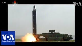 Timeline of North Korea's Missile Program