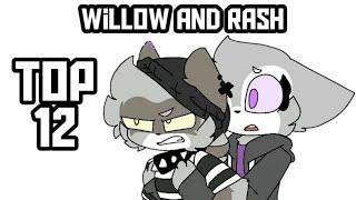 Top 12 Willow & Rash is so cute Meme