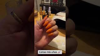 Uñas de soft gel 