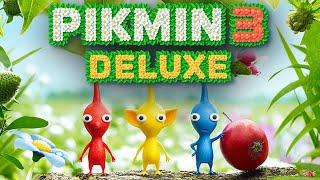 Pikmin 3 Deluxe - Full Game 100% Walkthrough