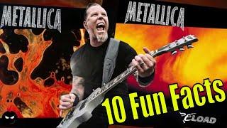 Metallica Load & Reload | 10 Fun Facts Rock | Ep 22