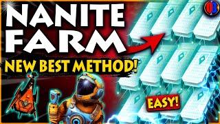 NEW BEST NANITE FARMING Method! Get NANITES FAST | No Man's Sky NANITES GUIDE 2022