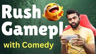 Rush Gameplay With Full Comedy | Shreeman  BGMI