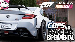 Wenn Racer Cop-Taktiken planen  - COPS vs RACER Experimental - FORZA HORIZON 5 MULTIPLAYER