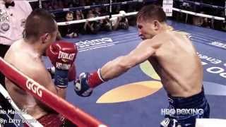 Golovkin Highlights and Rap Song - No Mas GGG