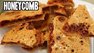 How to make Honeycomb - 2 Ingredient Dessert