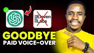 100% Free unlimited Voice-over with ChatGPT