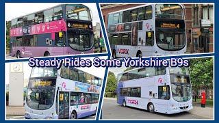 (SRE37) Steady Rides Some Yorkshire B9s (ft. Senor 082GVU)