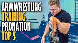 The 5 Best Pronation Exercises Every Arm Wrestler Must Know