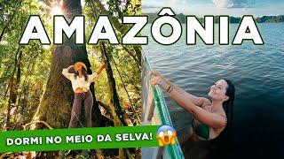 AMAZÔNIA, BRASIL | 3 dias na FLORESTA AMAZÔNICA hospedados em um HOTEL de SELVA