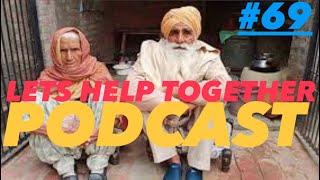 SaanJattTalks  PODCAST69 LET SET UP FUTURE & help each other #tiktok #colorstv  #punjabipodcast