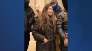 Utah woman receives jail time for Capitol riot charges