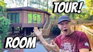 Disney's TREEHOUSE Villas at Saratoga Springs Resort | Walt Disney World Room Tour!!