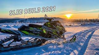 Ski-doo Freeride 146'' Shorty | Sled Build 2021